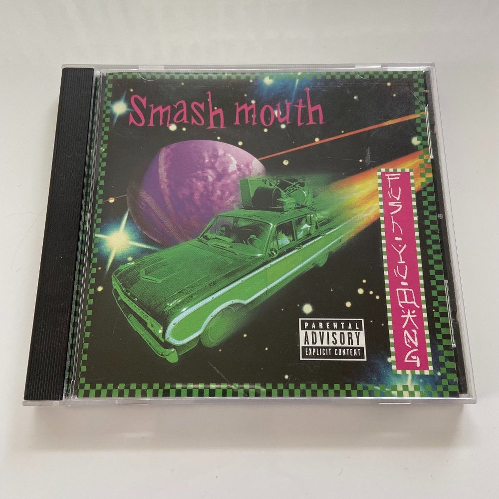 Smash Mouth Fush Yu Mang CD 1997 Debut Album Ska Punk Rock Pop Music